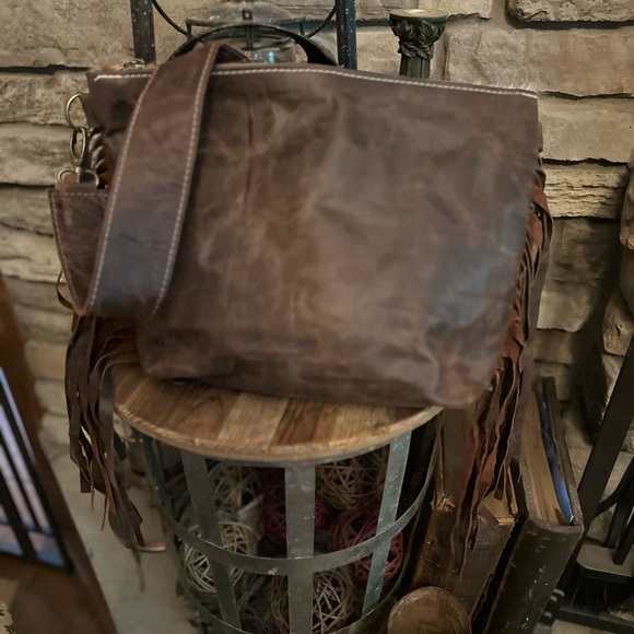 Genuine cowhide bag - Picture 2 of 2